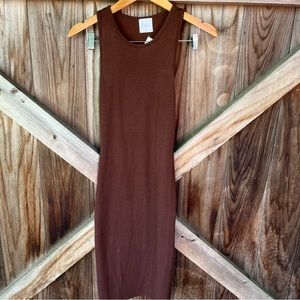 NWT Brown Livi Bodycon Dress